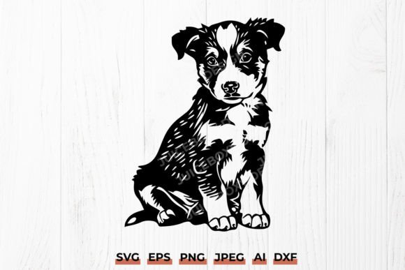 Adorable Australian Cattle Dog Puppy SVG: An Embroidery Review