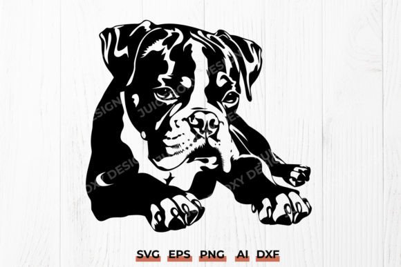 Adorable Boxer Dog Puppy SVG Cut File: A Designer’s Hands-On Review for Real Embroidery Projects