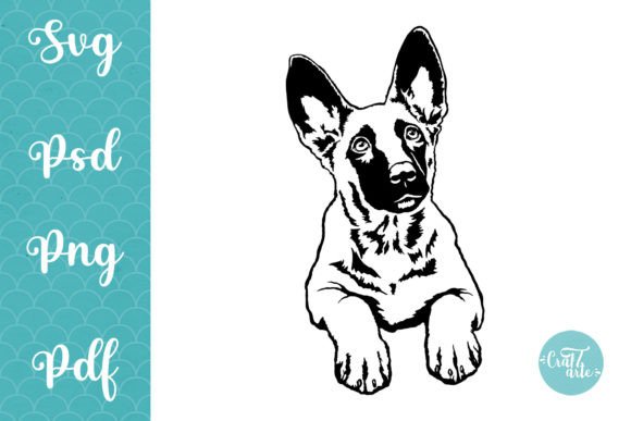 Belgian Malinois Svg Puppy: A Designer's Review