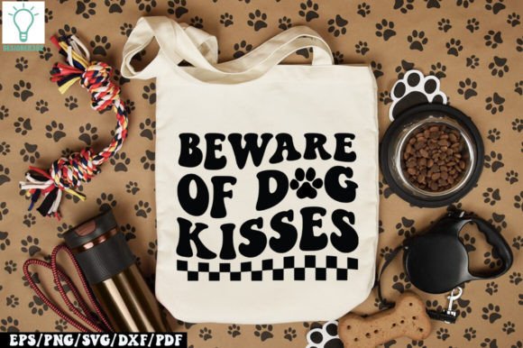 Beware of Dog Kisses Retro SVG: A Designer's Hands-On Review