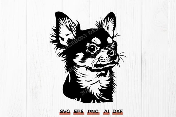 Chihuahua Dog Head SVG – A Designer’s Honest Review