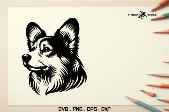 Corgi Dog Head Svg – A Designer’s Review Before the First Stitch