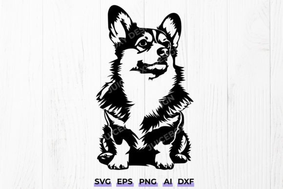 Corgi Dog Silhouette SVG – A Real Embroidery Review