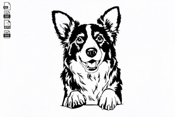Corgi Svg, Dog, Cute Corgi, Svg