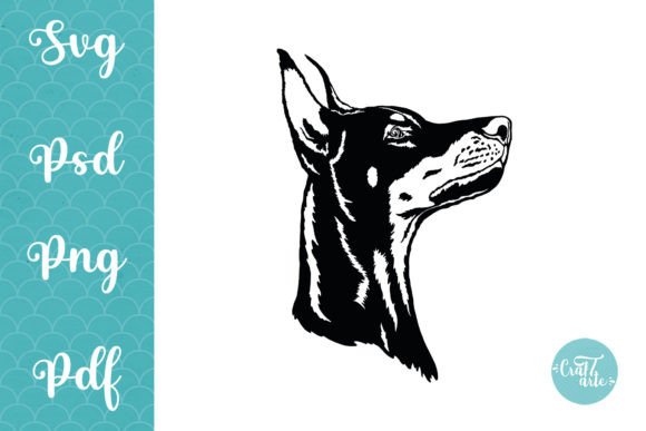 Doberman SVG Cut File: A Designer's Honest Take