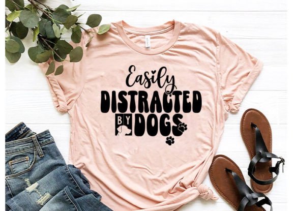 Easily Distracted by Dogs Free Design Review