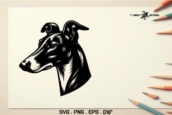 Greyhound Dog Head Svg: A Designer's Hands-On Review
