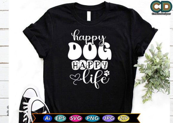 Happy Dog Happy Life: A Designer's Verdict on a Versatile Graphic