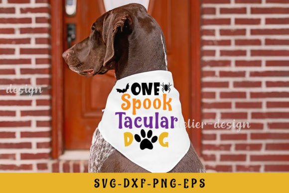 One Spook Tacular Svg Dog Bandana: A Designer Review