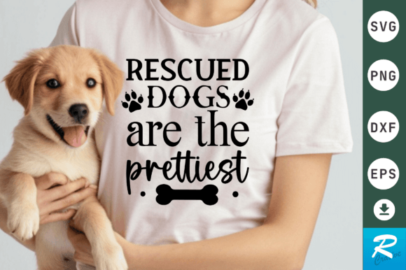 Rescued Dogs Are the SVG DESIGN